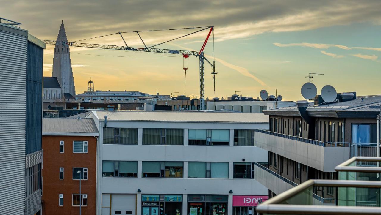 Iceland Sjf Apartments - 201 Reiquiavique Exterior foto
