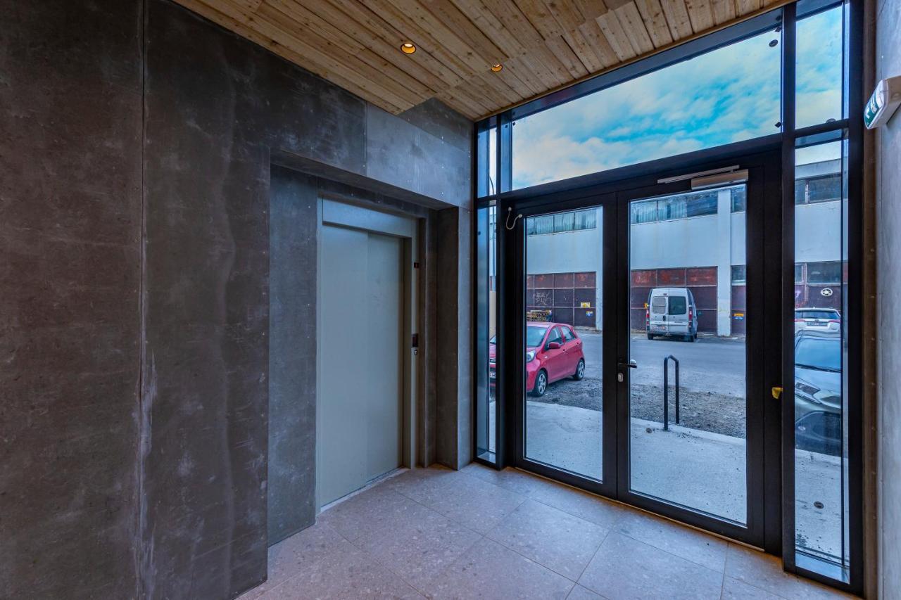 Iceland Sjf Apartments - 201 Reiquiavique Exterior foto