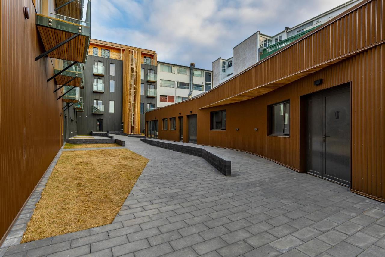 Iceland Sjf Apartments - 201 Reiquiavique Exterior foto